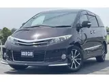 2015 Toyota Estima Hybrid 4WD Hybrid Aeras Premium Edition Purple Van for sale, Japanese used car export - photo 1 of 38 | GULJI TRADERS