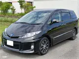 2015 Toyota Estima Hybrid Aeras Leather Package Black Van for sale, Japanese used car export - photo 1 of 80 | GULJI TRADERS
