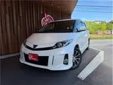 2015 Toyota Estima Hybrid Aeras Leather Package Pearl Van for sale, Japanese used car export - photo 1 of 48 | GULJI TRADERS
