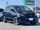 2015 Toyota Estima Hybrid Aeras Very Edition 4WD Black Van for sale, Japanese used car export - photo 1 of 24 | GULJI TRADERS