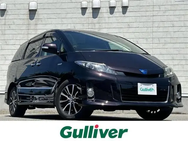 2015 Toyota Estima Hybrid Aeras Premium Edition 4WD Other Van for sale, Japanese used car export - photo 1 of 23 | GULJI TRADERS
