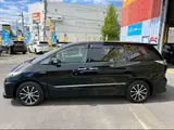 2015 Toyota Estima Hybrid 4WD Hybrid Aeras Premium Edition Black Van for sale, Japanese used car export - photo 24 of 24 | GULJI TRADERS