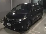 2015 Toyota Estima Hybrid Hybrid Aeras Berry Edition Black Van for sale, Japanese used car export - photo 4 of 10 | GULJI TRADERS