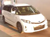 2015 Toyota Estima Hybrid Aeras Leather Package Pearl Van for sale, Japanese used car export - photo 1 of 6 | GULJI TRADERS