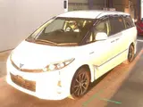 2015 Toyota Estima Hybrid Aeras Leather Package Pearl Van for sale, Japanese used car export - photo 5 of 6 | GULJI TRADERS