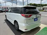 2016 Toyota Estima Hybrid Aeras Premium 4WD ☆ Self-propelled side lift-up ☆ 9-inch navigation system Pearl Van for sale, Japanese used car export - photo 2 of 43 | GULJI TRADERS