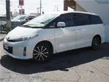 2016 Toyota Estima Hybrid Aeras Premium Edition 4WD 10.1-inch rear seat monitor Pearl Van for sale, Japanese used car export - photo 21 of 76 | GULJI TRADERS