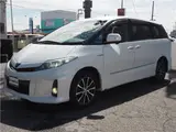 2016 Toyota Estima Hybrid Aeras Premium Edition 4WD 10.1-inch rear seat monitor Pearl Van for sale, Japanese used car export - photo 23 of 76 | GULJI TRADERS