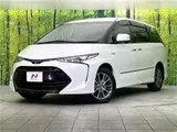 2016 Toyota Estima Hybrid Aeras Premium-G Pearl Van for sale, Japanese used car export - photo 1 of 30 | GULJI TRADERS