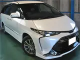 2016 Toyota Estima Hybrid Aeras Premium-G Pearl Van for sale, Japanese used car export - photo 1 of 80 | GULJI TRADERS