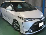 2016 Toyota Estima Hybrid Aeras Smart Pearl Van for sale, Japanese used car export - photo 1 of 80 | GULJI TRADERS