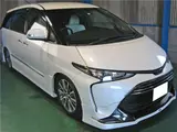 2016 Toyota Estima Hybrid Aeras Smart Pearl Van for sale, Japanese used car export - photo 5 of 80 | GULJI TRADERS