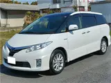 2016 Toyota Estima Hybrid G Pearl Van for sale, Japanese used car export - photo 1 of 80 | GULJI TRADERS