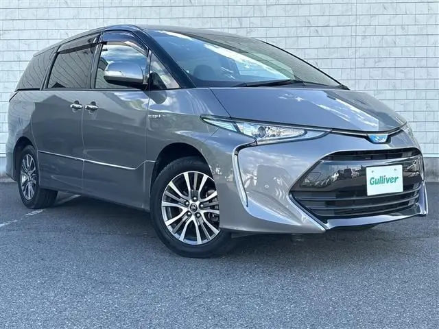 2016 Toyota Estima Hybrid Aeras Premium G 4WD - photo 1 2016 Toyota Estima Hybrid Aeras Premium G 4WD Other Van for sale, Japanese used car export - photo 1 of 24 | GULJI TRADERS