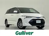 2016 Toyota Estima Hybrid Aeras 4WD Pearl Van for sale, Japanese used car export - photo 1 of 24 | GULJI TRADERS