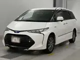 2016 Toyota Estima Hybrid Aeras 4WD Pearl Van for sale, Japanese used car export - photo 1 of 12 | GULJI TRADERS