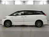 2016 Toyota Estima Hybrid Aeras 4WD Pearl Van for sale, Japanese used car export - photo 4 of 12 | GULJI TRADERS