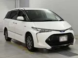 2016 Toyota Estima Hybrid Aeras 4WD Pearl Van for sale, Japanese used car export - photo 5 of 12 | GULJI TRADERS
