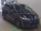 2016 Toyota Estima Hybrid Aeras Smart Black Van for sale, Japanese used car export - photo 4 of 5 | GULJI TRADERS