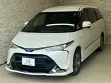 2016 Toyota Estima Hybrid Aeras Premium Pearl Van for sale, Japanese used car export - photo 2 of 9 | GULJI TRADERS