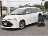 2017 Toyota Estima Hybrid Aeras Premium 4WD Side Lift-Up Seat Removal Electric Pearl Van for sale, Japanese used car export - photo 1 of 67 | GULJI TRADERS