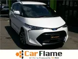 2017 Toyota Estima Hybrid Aeras Premium-G 4WD Pearl Van for sale, Japanese used car export - photo 1 of 45 | GULJI TRADERS