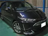 2017 Toyota Estima Hybrid Aeras Premium-G Black Van for sale, Japanese used car export - photo 1 of 80 | GULJI TRADERS