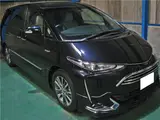 2017 Toyota Estima Hybrid Aeras Premium-G Black Van for sale, Japanese used car export - photo 5 of 80 | GULJI TRADERS