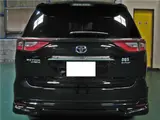 2017 Toyota Estima Hybrid Aeras Premium-G Black Van for sale, Japanese used car export - photo 7 of 80 | GULJI TRADERS