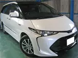 2017 Toyota Estima Hybrid Aeras Premium Pearl Van for sale, Japanese used car export - photo 1 of 80 | GULJI TRADERS