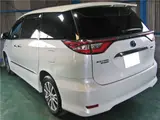 2017 Toyota Estima Hybrid Aeras Premium Pearl Van for sale, Japanese used car export - photo 2 of 80 | GULJI TRADERS