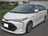 2017 Toyota Estima Hybrid Aeras Premium Pearl Van for sale, Japanese used car export - photo 1 of 80 | GULJI TRADERS