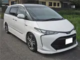 2017 Toyota Estima Hybrid Aeras Premium Pearl Van for sale, Japanese used car export - photo 3 of 80 | GULJI TRADERS