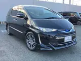 2017 Toyota Estima Hybrid Aeras Smart Aero 4WD Black Van for sale, Japanese used car export - photo 46 of 46 | GULJI TRADERS
