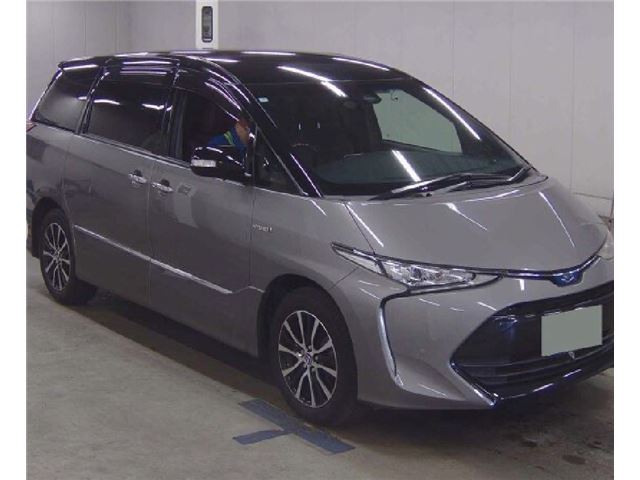 2017 Toyota Estima Hybrid Sedan for sale, Japanese used car export - photo 1 of 3 | GULJI TRADERS