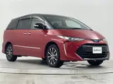 2017 Toyota Estima Hybrid Aeras Premium 4WD Black Van for sale, Japanese used car export - photo 1 of 24 | GULJI TRADERS