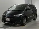 2017 Toyota Estima Hybrid Aeras Premium 4WD Black Van for sale, Japanese used car export - photo 1 of 12 | GULJI TRADERS