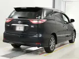 2017 Toyota Estima Hybrid Aeras Premium 4WD Black Van for sale, Japanese used car export - photo 2 of 12 | GULJI TRADERS