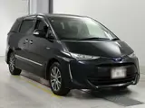 2017 Toyota Estima Hybrid Aeras Premium 4WD Black Van for sale, Japanese used car export - photo 5 of 12 | GULJI TRADERS