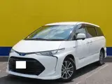 2017 Toyota Estima Hybrid Aeras Premium Pearl Van for sale, Japanese used car export - photo 1 of 29 | GULJI TRADERS