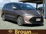 2018 Toyota Estima Hybrid 2.4 Aeras 4WD Brown Van for sale, Japanese used car export - photo 1 of 54 | GULJI TRADERS