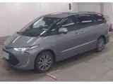 2018 Toyota Estima Hybrid Aeras Smart Gray Van for sale, Japanese used car export - photo 4 of 6 | GULJI TRADERS