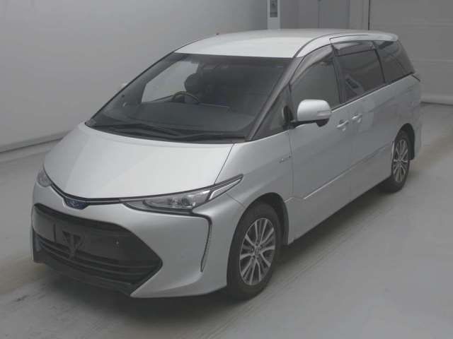 2018 Toyota Estima Hybrid 4WD - photo 1 2018 Toyota Estima Hybrid 4WD Sedan for sale, Japanese used car export - photo 1 of 13 | GULJI TRADERS