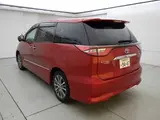 2018 Toyota Estima Hybrid 4WD Hybrid Aeras Premium Red Van for sale, Japanese used car export - photo 2 of 6 | GULJI TRADERS