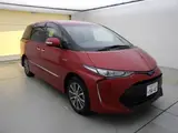 2018 Toyota Estima Hybrid 4WD Hybrid Aeras Premium Red Van for sale, Japanese used car export - photo 5 of 6 | GULJI TRADERS