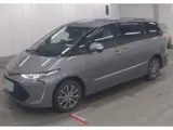 2018 Toyota Estima Hybrid Aeras Smart Gray Van for sale, Japanese used car export - photo 1 of 5 | GULJI TRADERS