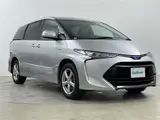 2019 Toyota Estima Hybrid Aeras Smart 4WD Silver Van for sale, Japanese used car export - photo 1 of 24 | GULJI TRADERS