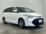 2019 Toyota Estima Hybrid Aeras Premium 4WD Pearl Van for sale, Japanese used car export - photo 1 of 24 | GULJI TRADERS