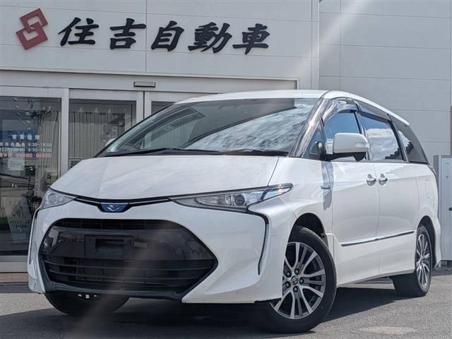2019 Toyota Estima Hybrid 2.4 - photo 1 2019 Toyota Estima Hybrid 2.4 Sedan for sale, Japanese used car export - photo 1 of 21 | GULJI TRADERS