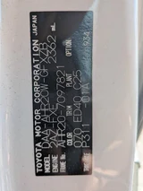 2019 Toyota Estima Hybrid 2.4 Sedan for sale, Japanese used car export - photo 20 of 21 | GULJI TRADERS
